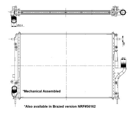 Radiateur, refroidissement du moteur