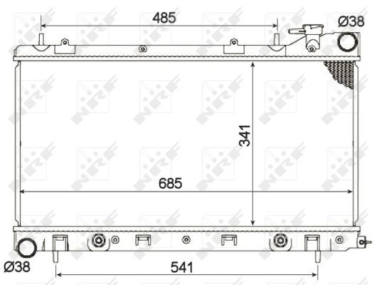 Radiateur, refroidissement du moteur