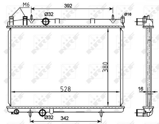 Radiateur, refroidissement du moteur