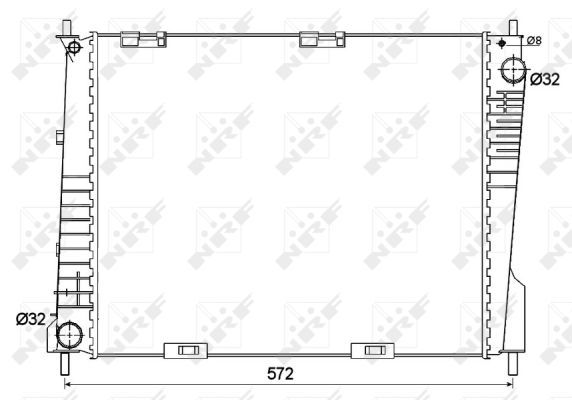 Radiateur, refroidissement du moteur