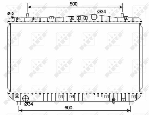 Radiateur, refroidissement du moteur