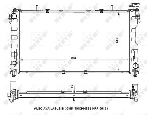 Radiateur, refroidissement du moteur