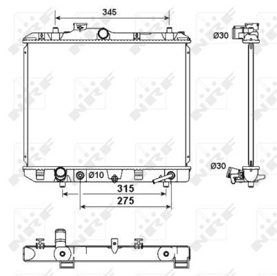 Radiateur, refroidissement du moteur