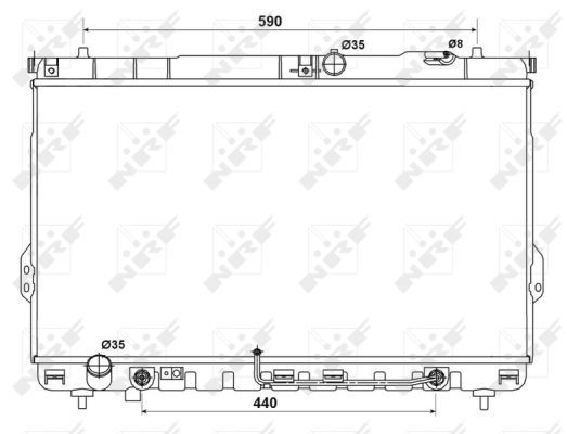 Radiateur, refroidissement du moteur