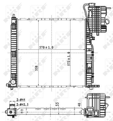 Radiateur, refroidissement du moteur