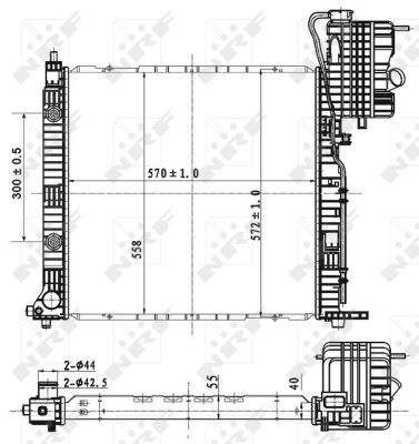 Radiateur, refroidissement du moteur