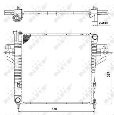 Radiateur, refroidissement du moteur