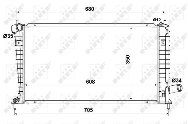 Radiateur, refroidissement du moteur