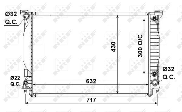 Radiateur, refroidissement du moteur