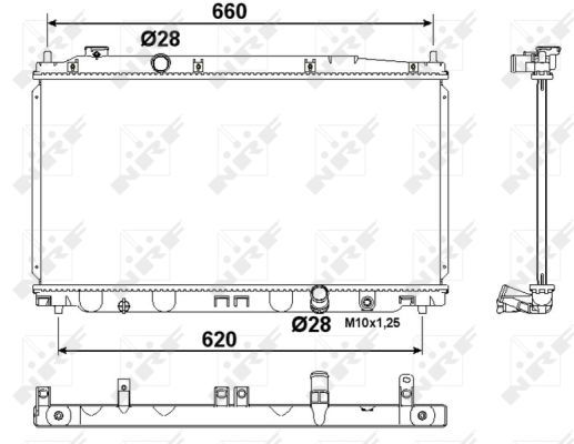 Radiateur, refroidissement du moteur