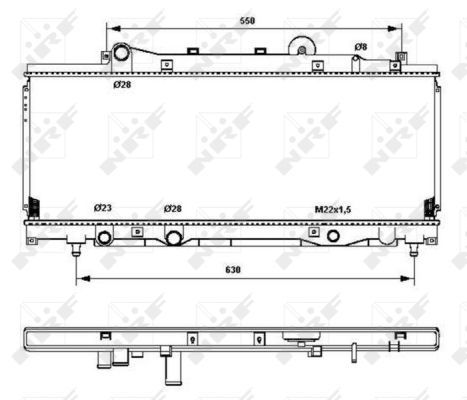 Radiateur, refroidissement du moteur