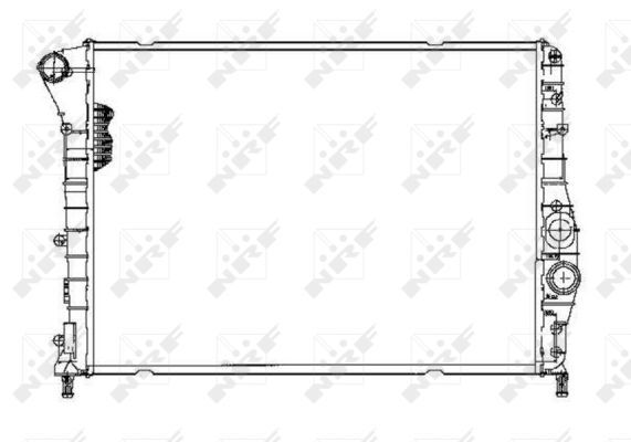 Radiateur, refroidissement du moteur