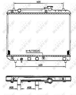 Radiateur, refroidissement du moteur