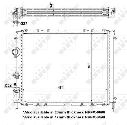 Radiateur, refroidissement du moteur