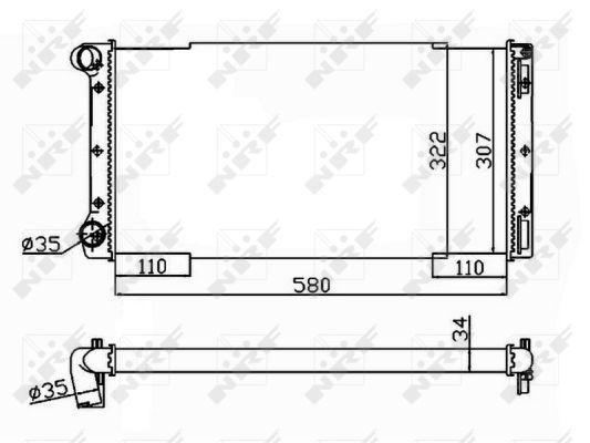 Radiateur, refroidissement du moteur