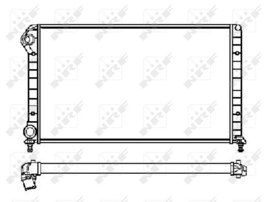 Radiateur, refroidissement du moteur