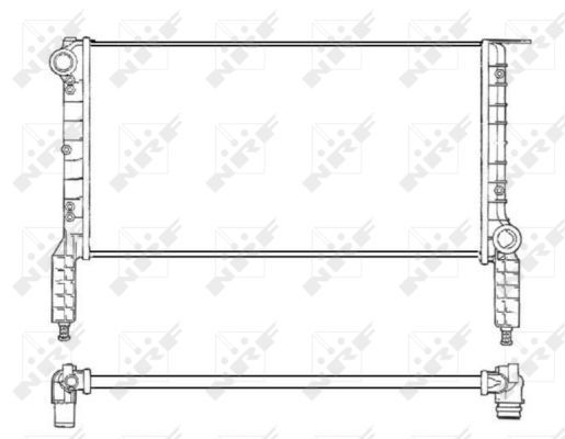 Radiateur, refroidissement du moteur