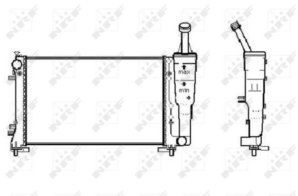 Radiateur, refroidissement du moteur