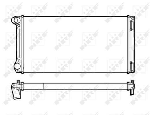 Radiateur, refroidissement du moteur