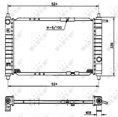 Radiateur, refroidissement du moteur