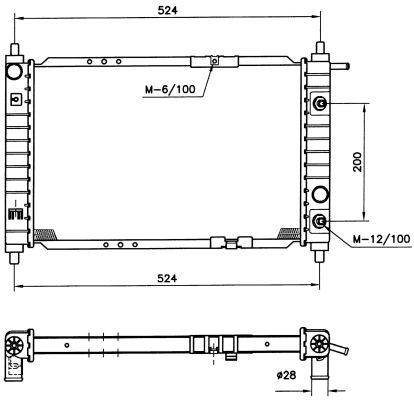 Radiateur, refroidissement du moteur