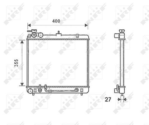 Radiateur, refroidissement du moteur