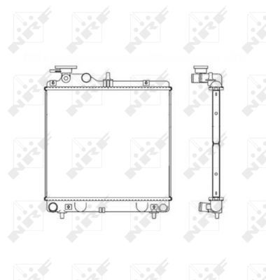 Radiateur, refroidissement du moteur