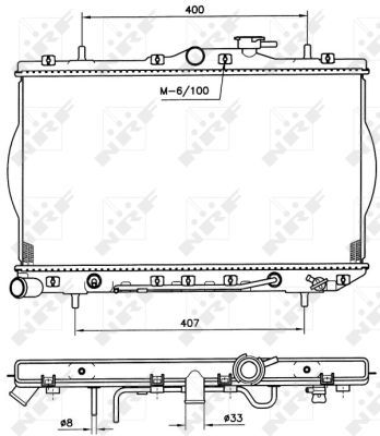 Radiateur, refroidissement du moteur