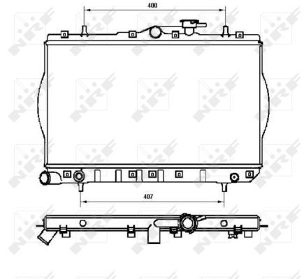 Radiateur, refroidissement du moteur