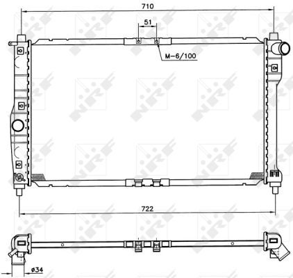 Radiateur, refroidissement du moteur