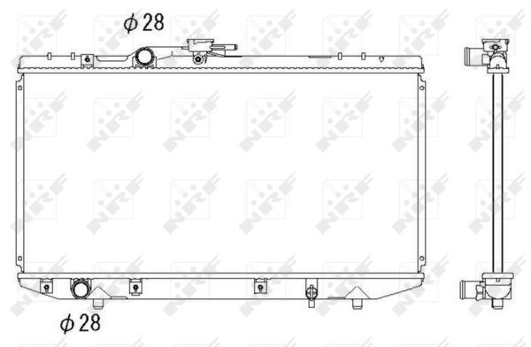 Radiateur, refroidissement du moteur