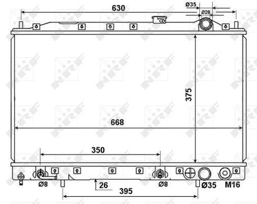 Radiateur, refroidissement du moteur