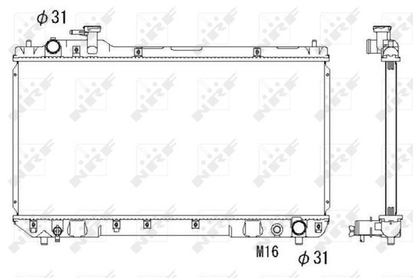 Radiateur, refroidissement du moteur