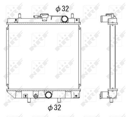 Radiateur, refroidissement du moteur