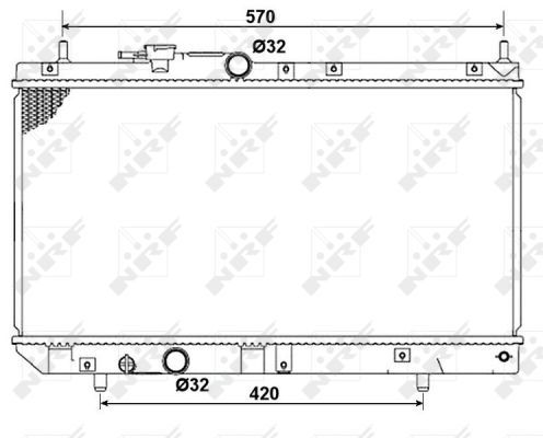 Radiateur, refroidissement du moteur