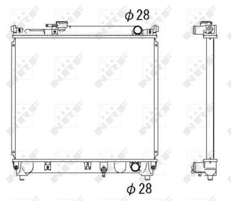 Radiateur, refroidissement du moteur