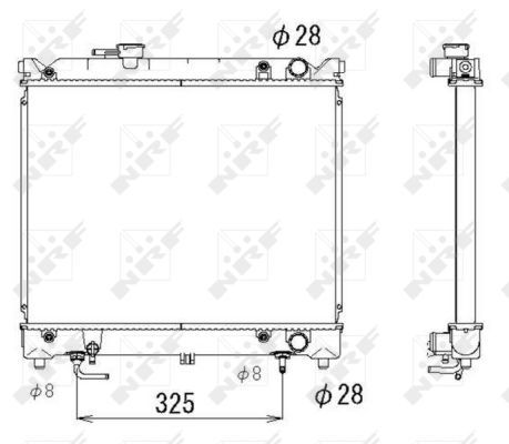 Radiateur, refroidissement du moteur