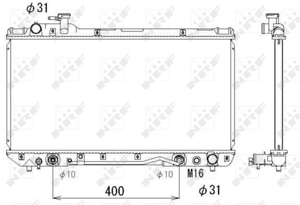 Radiateur, refroidissement du moteur