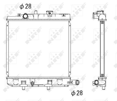 Radiateur, refroidissement du moteur