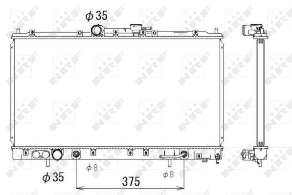 Radiateur, refroidissement du moteur