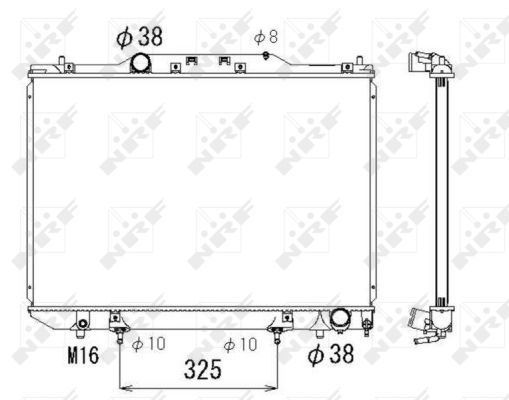 Radiateur, refroidissement du moteur