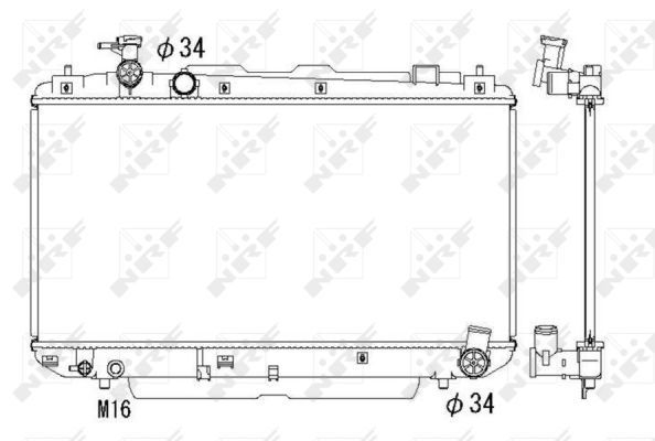 Radiateur, refroidissement du moteur