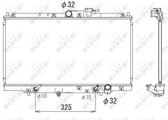 Radiateur, refroidissement du moteur