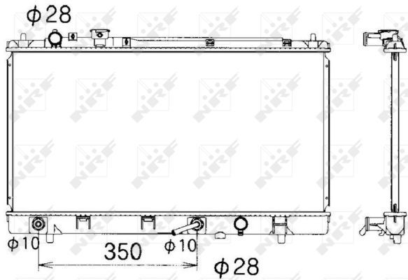 Radiateur, refroidissement du moteur