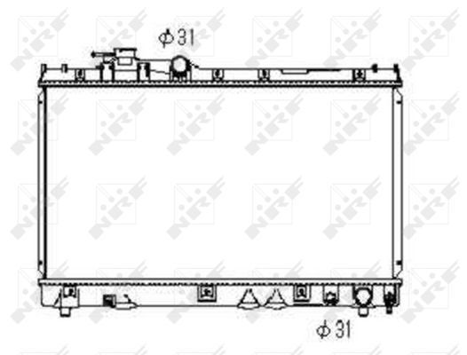 Radiateur, refroidissement du moteur