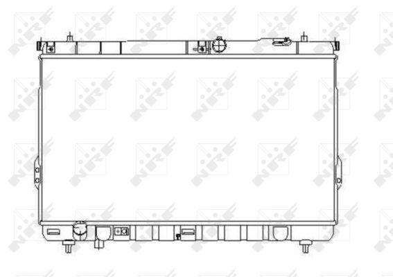 Radiateur, refroidissement du moteur