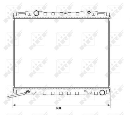 Radiateur, refroidissement du moteur