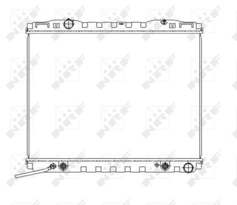 Radiateur, refroidissement du moteur