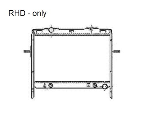 Radiateur, refroidissement du moteur