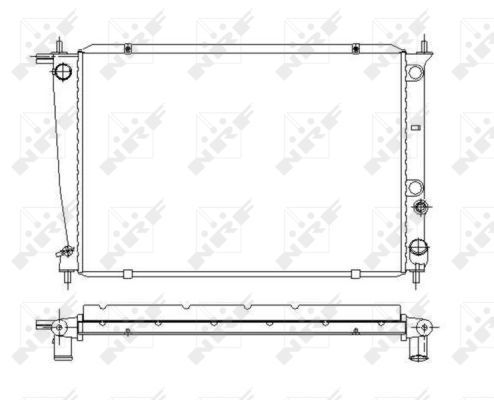 Radiateur, refroidissement du moteur